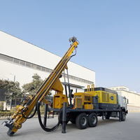 Sondeuse de forage à circulation inversée montée sur camion HOWO, 300m-500m, adaptée aux diamètres de trous de 100 à 300 mm