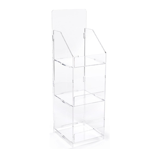 Présentoir en acrylique à 3 niveaux pour <span class=keywords><strong>magasin</strong></span> de détail - Product Image 5