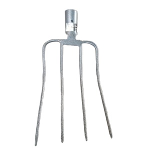 Meilleures ventes <span class=keywords><strong>Fourche</strong></span> de jardin extérieure 2T 3T 4T 5T <span class=keywords><strong>Fourche</strong></span> <span class=keywords><strong>à</strong></span> creuser soudée - Product Image 3