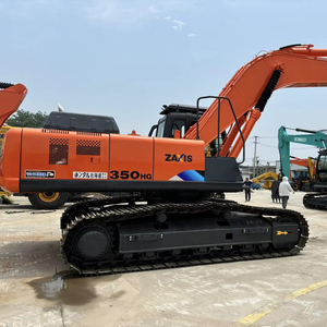 Excavatrice Hitachi350-3G d'<span class=keywords><strong>occasion</strong></span> Poids de fonctionnement de 35 tonnes Composants du noyau Pompe incluse Pelleteuse d'<span class=keywords><strong>occasion</strong></span> - Product Image 1