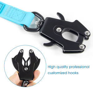 Accessori per cani in PVC personalizzati guinzaglio morbido e resistente alle macchie per allenamento per nuoto e tracciamento degli animali domestici - Product Image 5