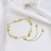 Bracelet ajustable à perles pour femme, idéal pour le quotidien, vente en gros de bijoux