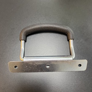<span class=keywords><strong>Poignée</strong></span> <span class=keywords><strong>de</strong></span> <span class=keywords><strong>volet</strong></span> roulant avec caoutchouc noir pour portail roulant - Product Image 3