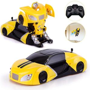 Coche de carreras con Control remoto directo de fábrica, coche de juguete RC para escalar en la pared, coche de deformación de inducción transfronteriza para niños, truco de <span class=keywords><strong>Amazon</strong></span> - Product Image 6
