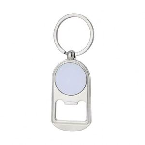 LC613 Factory Wholesale Customizable Logo Key Chain Blank Engraving Brand Custom Stainless Steel Metal Round Keychain Promotion - Product Image 1