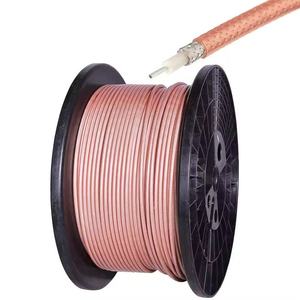 สายเคเบิลทองแดงบริสุทธิ์ RF RG400 สายโคแอกเชียล 50 100 200 เมตร - Product Image 1