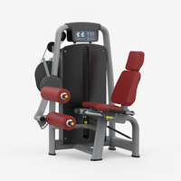 Usine de Guangzhou Gym Club Utiliser Équipement Fitness Musculation Assis Leg Curl And Press Jambes Machine Workout