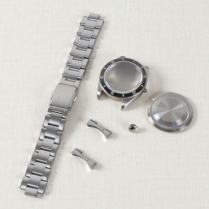 Boîtier de montre en acier inoxydable avec verre saphir – Accessoire de montre étanche pour montres de luxe - Product Image 4
