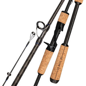 <span class=keywords><strong>Canne</strong></span> à pêche à manche en bois ultralégère pour la pêche en eau douce en haute mer pour les techniques de leurre de fond ciblant la perche de <span class=keywords><strong>brochet</strong></span> vente en gros - Product Image 4