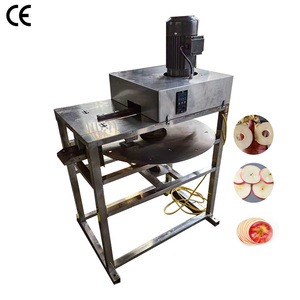 Cortadora de Patitas de Manzana de Acero Inoxidable, Máquina para Cortar Patitas de Manzana - Product Image 1