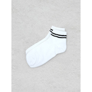 Chaussettes à la cheville Jacquard à deux lignes pour femmes respirant Style japonais Dot vin motifs de dessin animé léger tricoté Logo perlé pour le printemps - Product Image 1