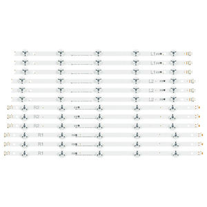 J-400 Striscia LED pour <span class=keywords><strong>LG</strong></span> 50 "<span class=keywords><strong>TV</strong></span> TX-50AS740 TX-50AS650 lc6916l-1825a lclclc500duf UG F1 V14 Slim DRT Rev0.2 - Product Image 6