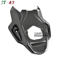 Nouveaux kits de carénage de moto en fibre de carbone DTRAD pour S1000RR 2023+ avec finition sergé brillant - Pièces modifiées noires ajustement parfait