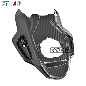 Nouveaux kits de carénage de <span class=keywords><strong>moto</strong></span> en fibre de carbone DTRAD pour S1000RR <span class=keywords><strong>2023</strong></span>+ avec finition sergé brillant - Pièces modifiées noires ajustement parfait - Product Image 3