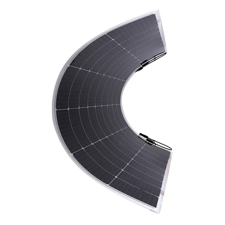 Painel solar do filme fino do peso leve flexível mono painel solar semi flexível da eficiência elevada personalizado eficiência elevada