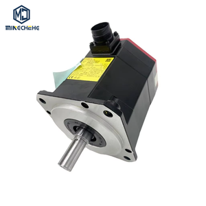 อุปกรณ์ระบบอัตโนมัติทางอุตสาหกรรมความแม่นยำสูง A06B-2210-B000 เซอร์โวมอเตอร์ของแท้จากญี่ปุ่น - Product Image 1