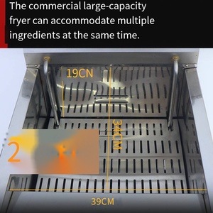 เครื่องทอด<span class=keywords><strong>ไก่</strong></span>แบบเกาหลีอุณหภูมิสูง สำหรับ<span class=keywords><strong>ร้าน</strong></span><span class=keywords><strong>ไก่</strong></span>  อุปกรณ์ทำอาหารเชิงพาณิชย์แท้ๆ สำหรับ<span class=keywords><strong>ร้าน</strong></span><span class=keywords><strong>ขาย</strong></span><span class=keywords><strong>ไก่</strong></span> - Product Image 5