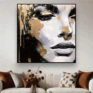 Горячая распродажа: Современная картина с цифровой печатью «Обнаженная женщина», настенное искусство, индивидуальный заказ, для декора дома - Product Image 3