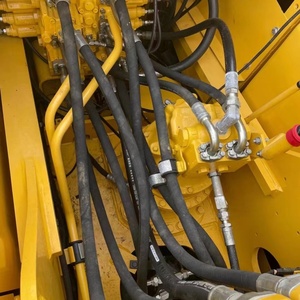 Excavadora de cadenas Komatsu Pc220 reacondicionada de fábrica, en buen estado, equipo Komatsu original usado - Product Image 6