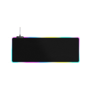 Alfombrilla de ratón para juegos con iluminación RGB, alfombrilla de escritorio cómoda y gruesa de gran tamaño para estudiantes, uso en el hogar, dormitorio y ordenador - Product Image 1