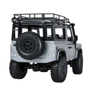 Voiture RC Crawler 4x4 2,4G à l'échelle 1/12 MN-99S 2025, construction métallique, batterie Lipo 7,4V 1200mAh, RTR Prêt à l'emploi, câble USB expert - Product Image 3