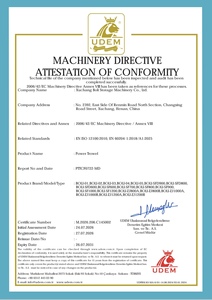 Talocheuse à béton autoportée certifiée CE de 100 cm, à moteur essence, pour le finissage des sols en béton - Product Image 2