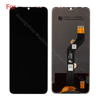 Écran tactile LCD FHD QGD à dureté saphir pour téléphone portable TECNO