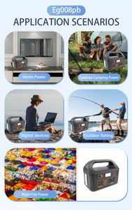 Station d'alimentation portable 150W 12V12Ah, charge rapide AC/DC, batterie au plomb-acide, générateur solaire, lampe de <span class=keywords><strong>camping</strong></span>, charge solaire MPPT pure - Product Image 6