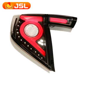 เหมาะสำหรับชุดประกอบไฟท้ายแบบห้า<span class=keywords><strong>ประตู</strong></span>สำหรับพลเมืองรุ่น10th ไฟท้ายแบบดัดแปลงสำหรับซีวิครุ่น16TH - Product Image 2