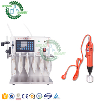 Détergent à lessive semi-automatique pour lave-vaisselle 2 4 6 8 buse debout bec verseur poche remplissage capsulage machine à sceller