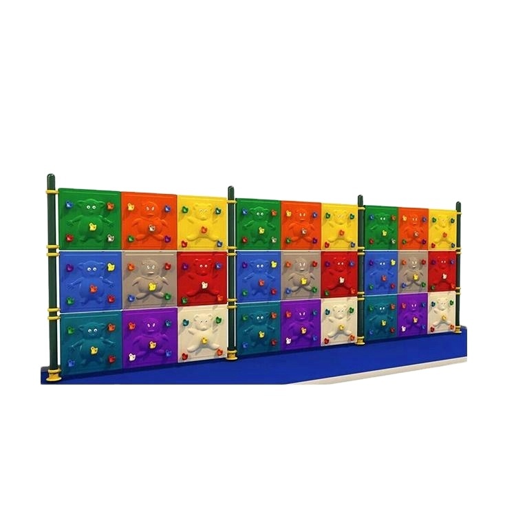 Outdoor Kids Plastic Rock Climbing Wall