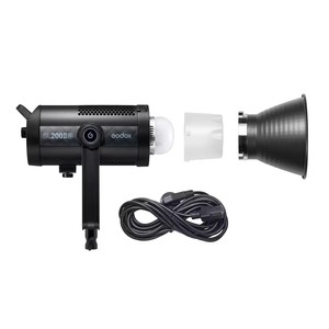 <span class=keywords><strong>Godox</strong></span> SL200II Bi SL200IIBI Bi-Color LED Video Light 2500-6500K <span class=keywords><strong>200W</strong></span> PK <span class=keywords><strong>Godox</strong></span> SL150BI pour studio de photographie en direct - Product Image 5