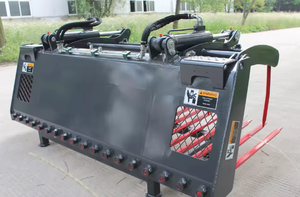 مرفقات آلات البناء الجديدة من سلسلة hCن ، شوكة كلاب زراعية ساخنة ، بناء محرك زلق من نوع graple Fork - Product Image 3