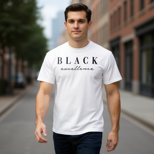 Camiseta Excellence Black Power Deluxe Font, Camiseta Promocional Deluxe - Product Image 3