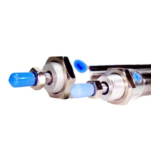 Cilindro Neumático de Acero Inoxidable Zhaolong MA20, Diámetro de 20 mm, Carrera de 50, 75, 100, 125, 150, 200 mm, Tipo Pistón - Product Image 5