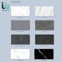 Base de douche rectangulaire moderne Twowinco Spa Style Master Bath en SMC antidérapante pour projets