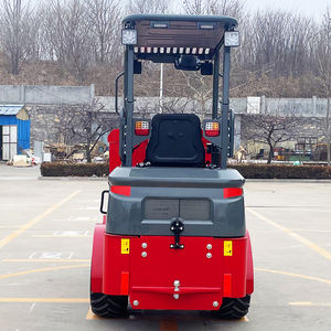 משאית מיני חשמלית STTRON בעלת 4 גלגלים, מיני טרנספורטר, מיני משאית טעינה למכירה, משאיות עפר - Product Image 5