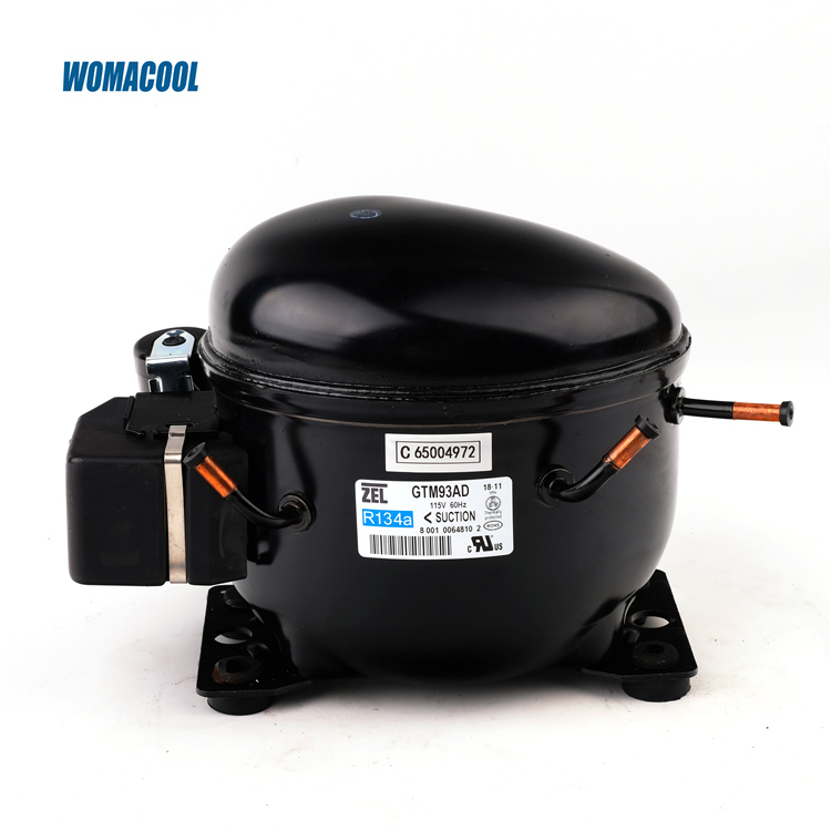 Zanussi Zel GTM93AD - Efficient 1/3HP R134a Compressor