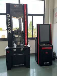 Mesin Uji Universal Kawat Baja 1000kn Mesin Uji Kekuatan Kontrol Servo Komputer - Product Image 2