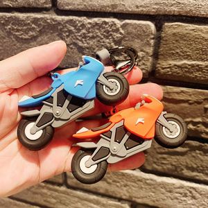 Fashion Men Cool Motorcycle Pendant Keychain Car <b>Key</b> <b>Ring</b> <b>Key</b> Chain Gift - Product Image 1