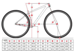 VTT Hardtail en fibre de carbone 29 pouces 12 vitesses Frein à disque hydraulique Roues en alliage d'aluminium Fourche à blocage VTT pour homme LEOPARDpro - Product Image 4