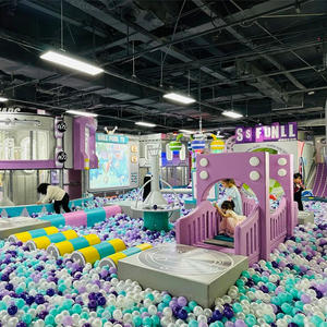 Prix de gros bon marché Équipement de terrain de jeu intérieur pour jeu basé sur le niveau Soft Play Business à vendre - Product Image 1