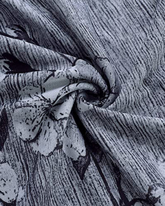 Camicetta a tunica da <span class=keywords><strong>donna</strong></span> matura con stampa floreale camicia a maniche lunghe con motivo a girocollo plissettato in Chiffon per <span class=keywords><strong>donna</strong></span> elegante - Product Image 3