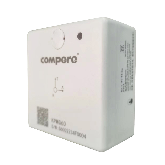 Online Monitoring Solution WIFI Smart Iot Wireless Vibration Sensor for Motor Monitoring