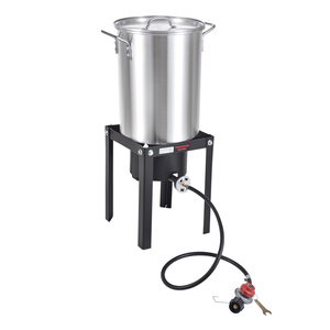Fornello Portatile per Terrazza per Mercato Europeo e Americano, Fornello a <span class=keywords><strong>Gas</strong></span> a Risparmio Energetico con Valvola di Riduzione della Pressione per <span class=keywords><strong>Gas</strong></span> Naturale Liquefatto, per Campeggio - Product Image 6