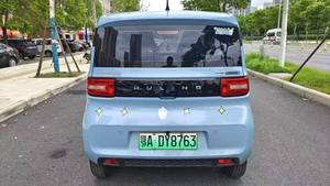Voiture d'occasion Wuling 2021 Hongguang MINI EV Macaron Fashion Edition, mini-voiture électrique automatique, écologique et très rentable - Product Image 5