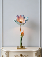 Vente en gros de porte-bougie en céramique moderne et créatif, ornements romantiques pour table à manger, décoration de la maison pour mariage
