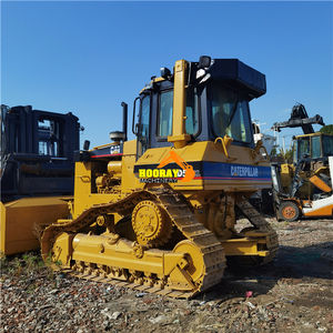 เครื่องจักรก่อสร้าง D5K แมวรถตักดินขนาดเล็กคาร์เตอร์ D5K 500-1000ชั่วโมง Cummins แบริ่งปั๊มเครื่องยนต์ - Product Image 3