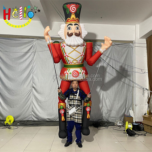 Yantai HELLO design Costume de noël gonflable, décoration de <span class=keywords><strong>soldat</strong></span> gonflable <span class=keywords><strong>casse</strong></span>-<span class=keywords><strong>noisette</strong></span>, Costume publicitaire gonflables - Product Image 4
