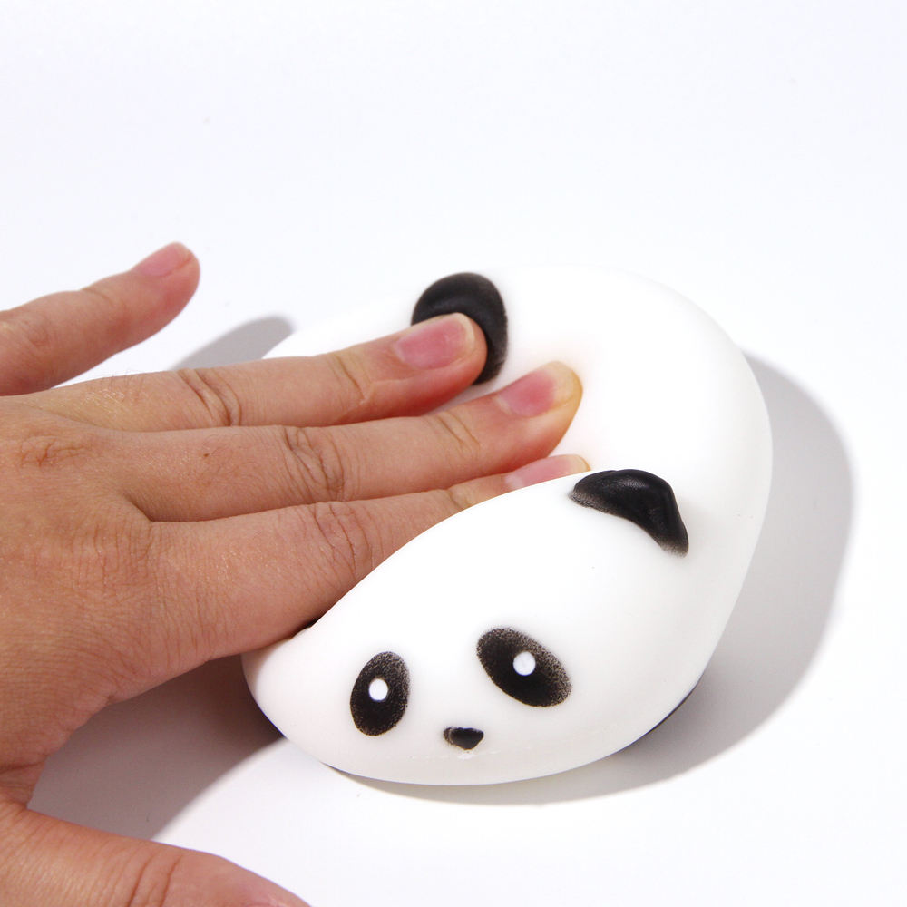 New Design Animal Shape Squishy Toy Stress Relieve PandaToy Squishy Panda for Kids